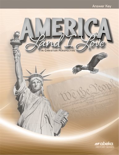 America Land I Love - Answer Key (4th ed)