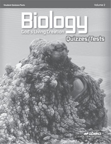 Biology (5th ed) Vol 2 Quiz/Test