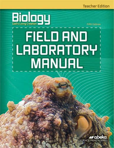 Biology - Field Lab Manual (5th ed) Teacher Edition