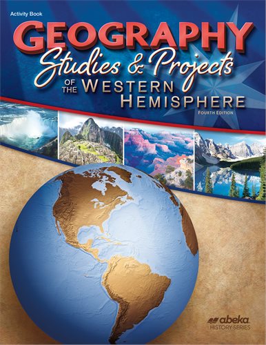 Geography Studies and Projects of the Western Hemisphere (4th Ed.) - Activity book