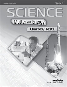 Science Matter and Energy - Quiz and Test book set
