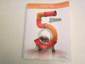Science 5 - Activity Manual Answer Key - 3rd ed