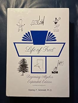 Life of Fred - Beginning Algebra - set of 2