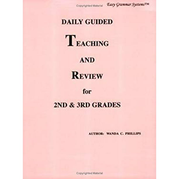 Daily Guided Teaching & Review for 2nd and 3rd Grades