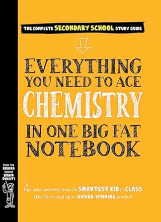 Everything You Need to Ace Chemistry - High School Edition