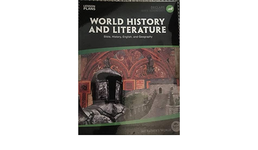 World History and Literature - Lesson Plans