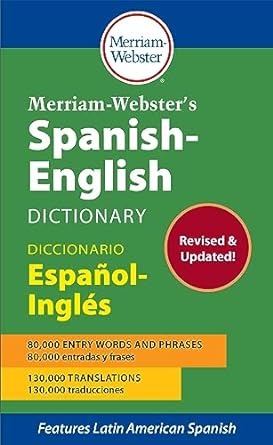 Spanish-English Dictionary