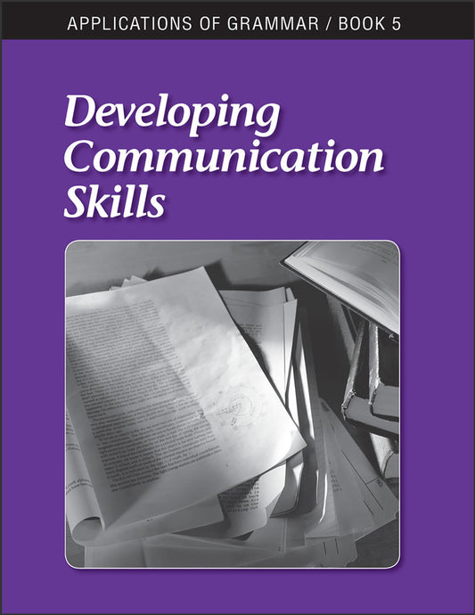 Developing Communication Skills - Book 5