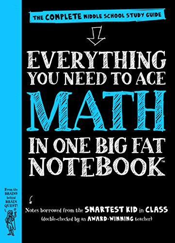 Everything You Need to Ace Math - Middle School Edition