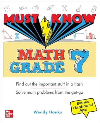 Must Know Math Must Know Math Grade 7 – Grace School Associations