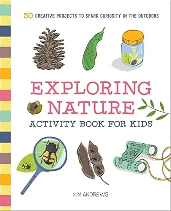 Exploring Nature - Atcivity Book for Kids