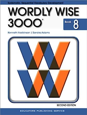Wordly Wise 3000 Book 8
