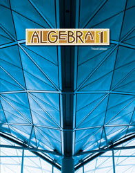 Algebra 1 (3rd ed.)