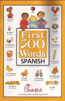 First 500 Words Spanish