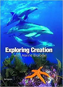 Exploring Creation with Marine Biology (1st Ed.) Set of 2