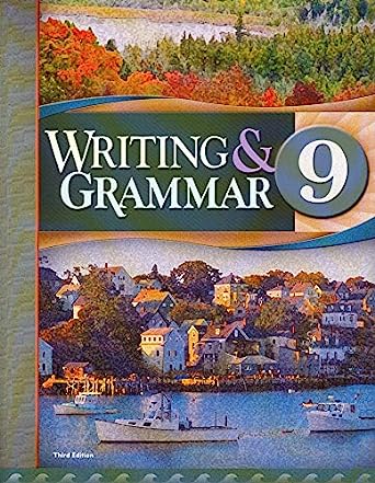 Writing and Grammar 9 - set of 2