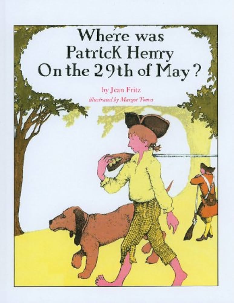 Where was Patrick Henry on the 29th of May?