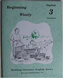 Beginning Wisely - English 3 Worksheets