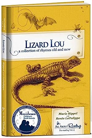 All About Reading Pre-Reading Vol 2 - Lizard Lou