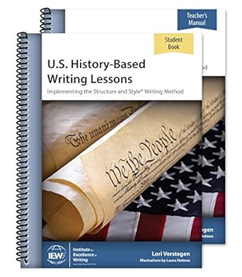 US History-Based Writing Lessons  - set of 2
