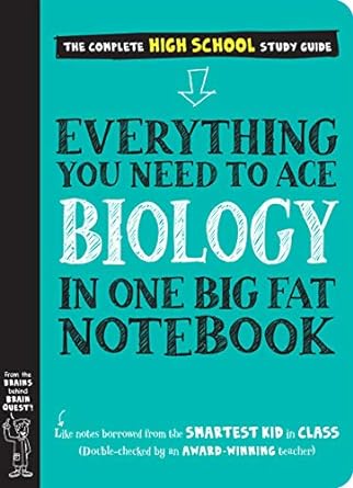 Everything You Need to Ace Biology - High School Edition