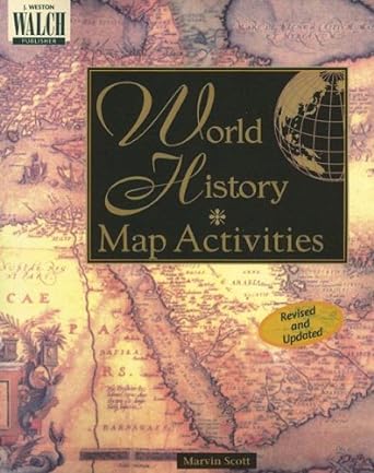 World History Map Activities