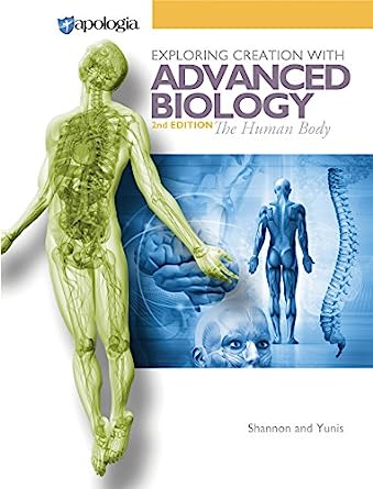 Advanced Biology - The Human Body - Set of 2