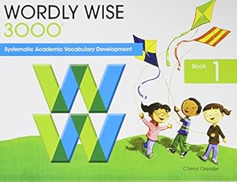 Wordly Wise Book 1