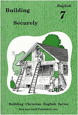 English 7 Building Securely - set of 2