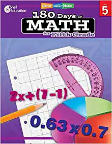180 Days of Math - 5th Grade