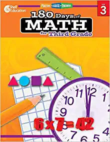 180 Days of Math - 3rd Grade