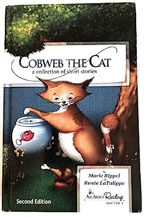 All About Reading Level 1 Vol 3 - Cobweb the Cat