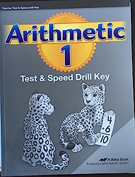 Arithmetic 1 (2nd ed) - Test and Speed Drills Key
