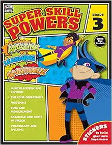 Super Skill Powers - Grade 3