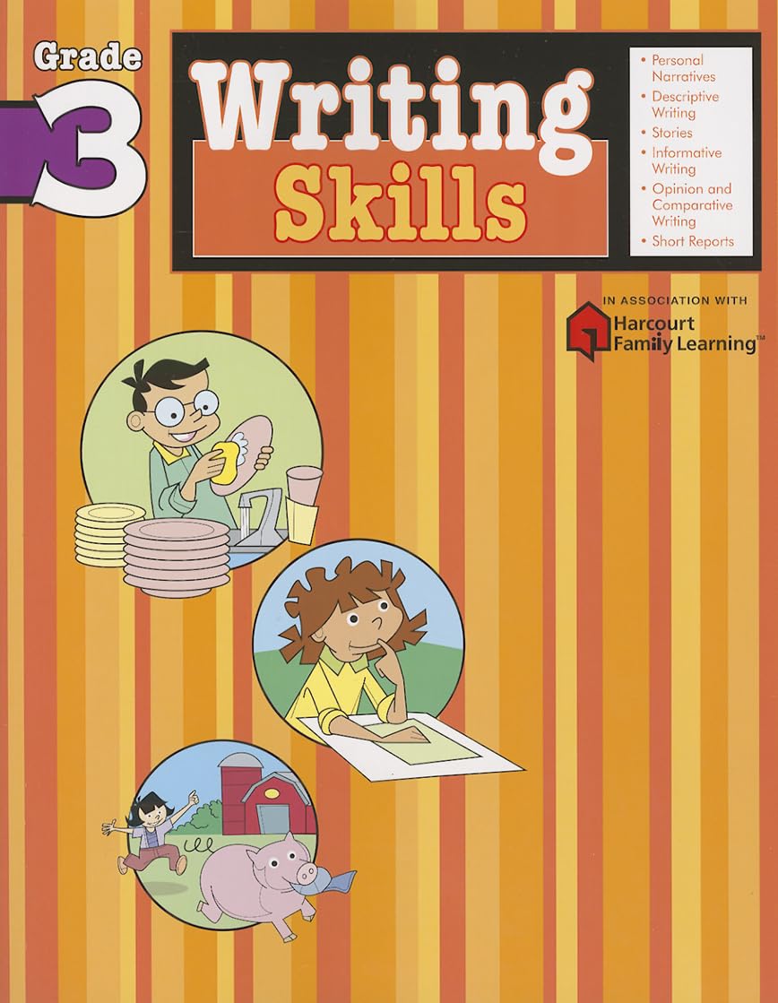 Writing Skills grade 3