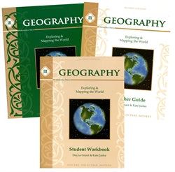 Geography III - set of 3