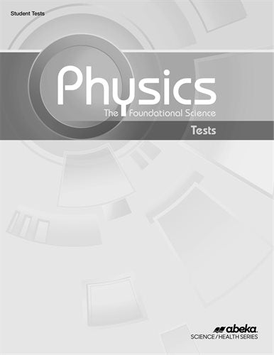 Physics - Test book