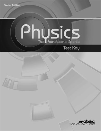 Physics - Test Key