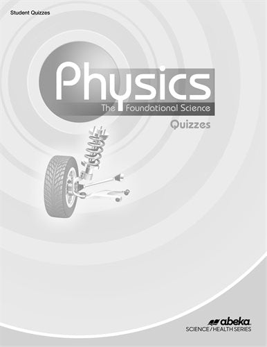 Physics - Quiz booklet