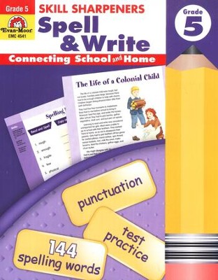 Spell and Write - Grade 5