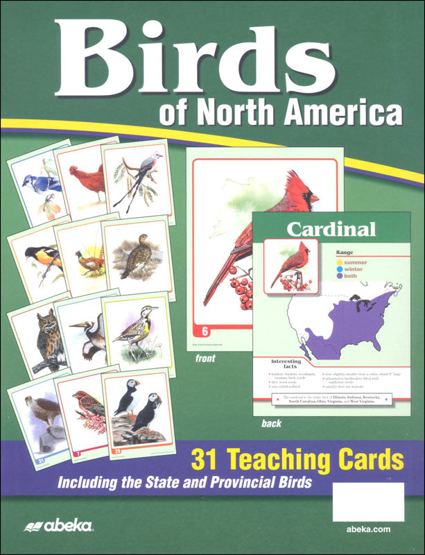 Birds of North America - Teaching Charts