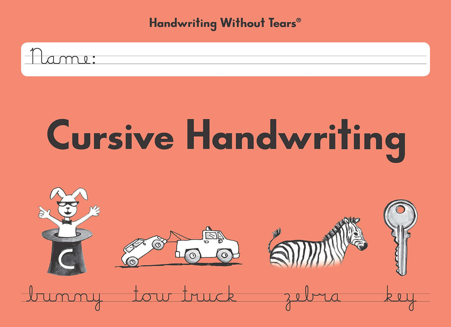 Cursive Handwriting Workbook