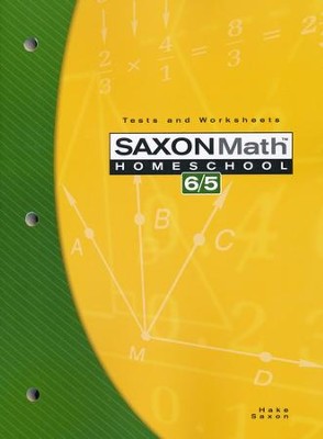 Math 6/5 - Tests and Worksheets