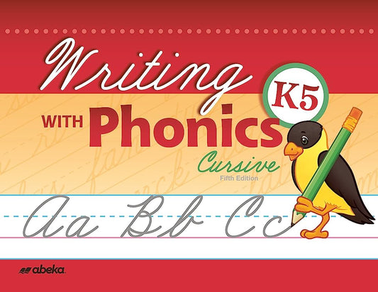 Writing with Phonics K5 - Cursive