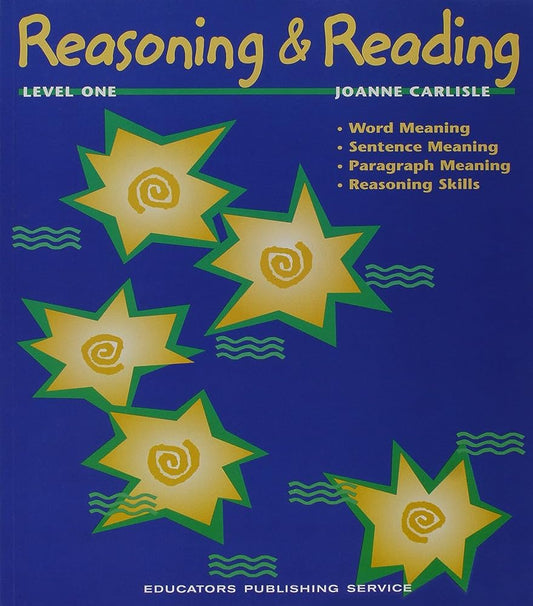 Reasoning and Reading - Level 1