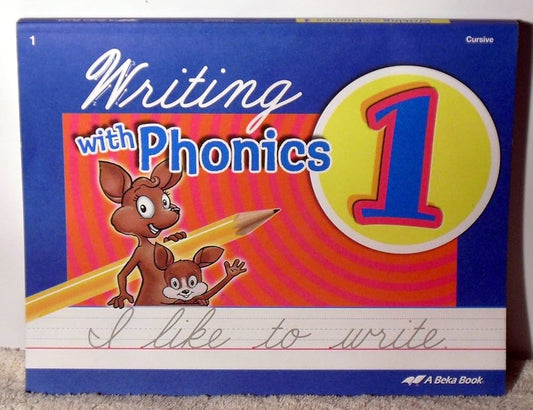 Writing with Phonics - 1