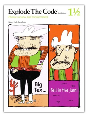 Explode the Code 1 1/2