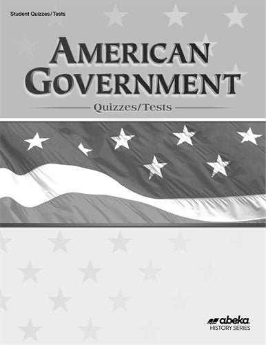 American Government (3rd ed.) - Quizzes and Tests