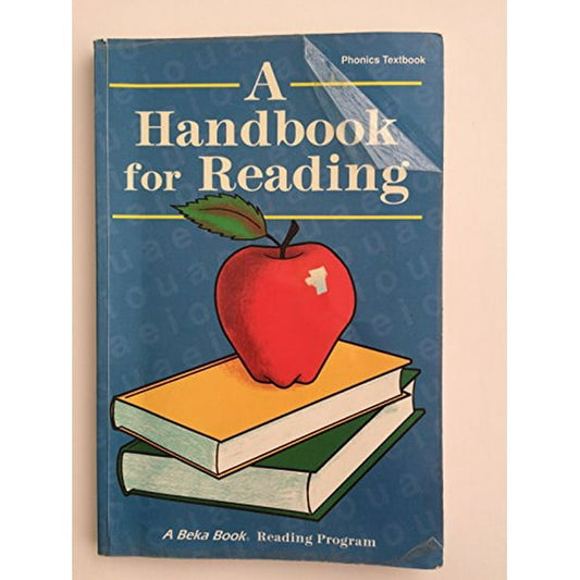 Handbook for Reading Phonics Textbook