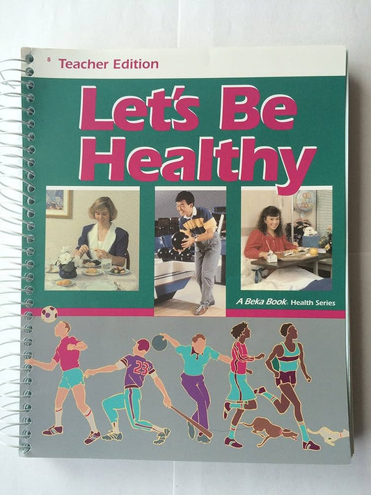 Let's Be Healthy - Teacher Pack